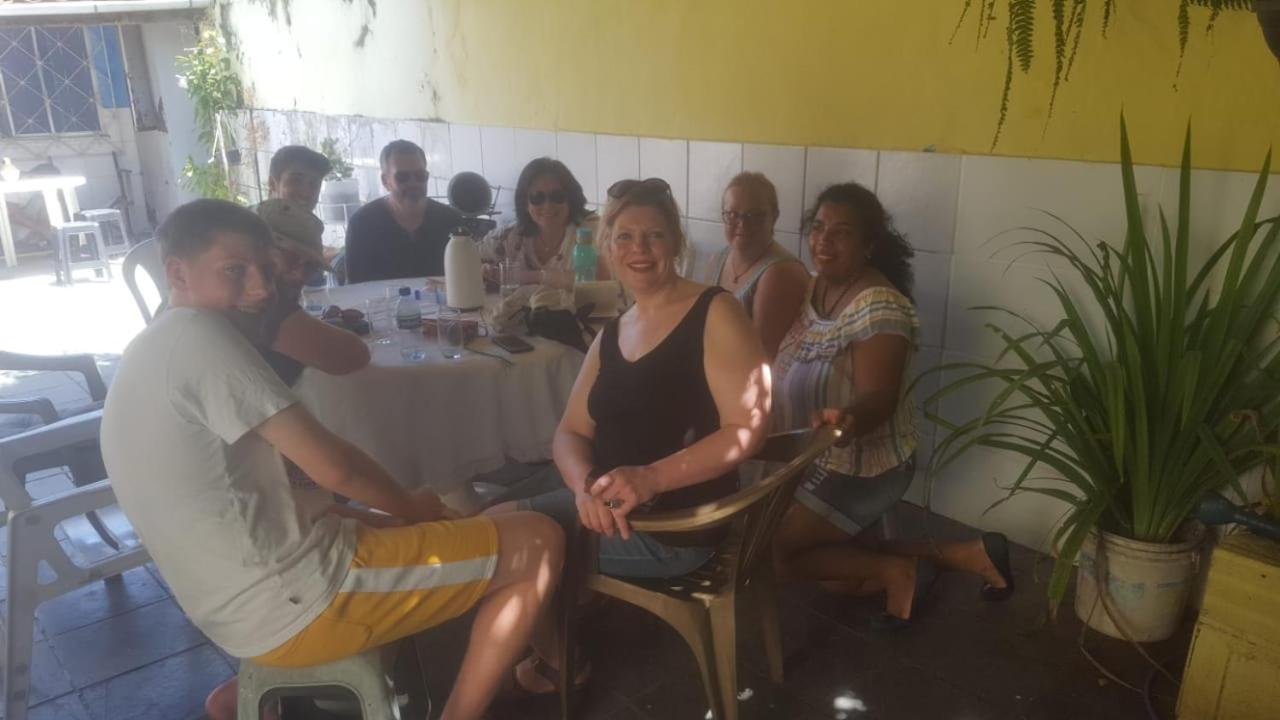 Hospedagem domiciliar Familiar